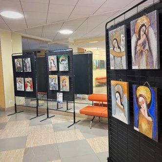 Anielskie wyciszenie-prace KDP "Kreatywni"